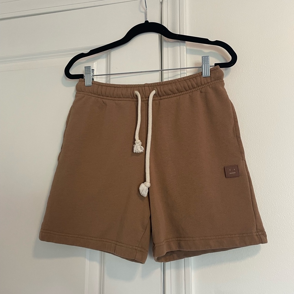 Acne Studios Cotton Sweat Shorts UNISEX